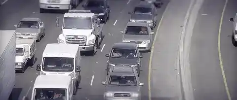 Is this you in traffic?