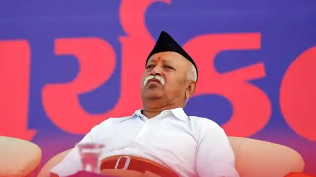 RSS chief Mohan Bhagwat. (Photo: Reuters)