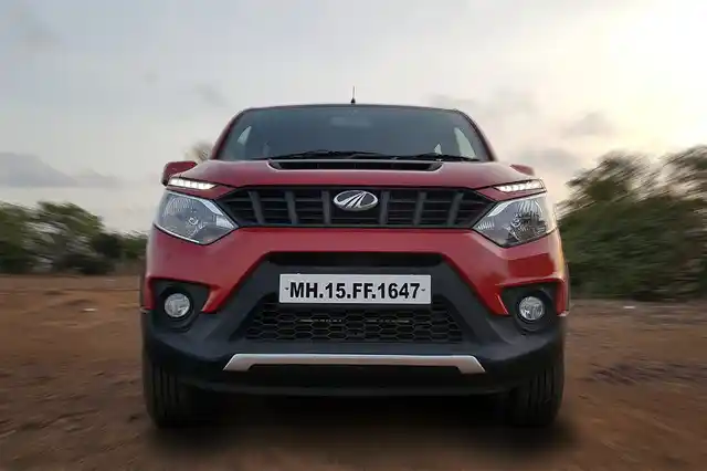 Mahindra Nuvosport. (Photo Courtesy: Motorscribes)