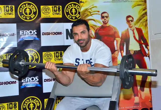 John Abraham. (Photo Courtesy: Yogen Shah)