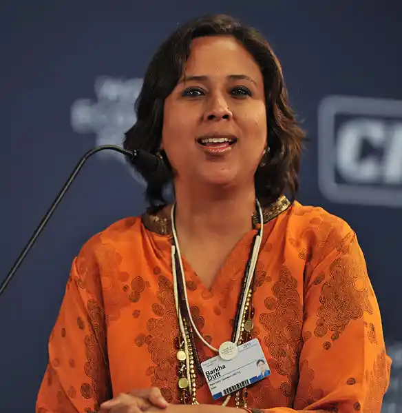 Barkha Dutt has written an open letter to Smriti Irani. (Photo Courtesy: World Economic Forum)