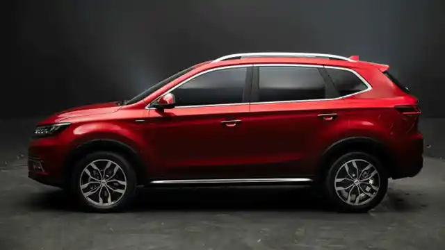 Alibaba RX5 smart connected car. (Photo: Alizila) 