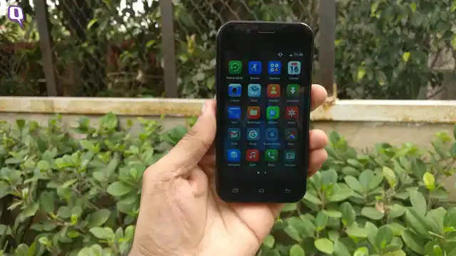 Freedom 251 smartphone. (Photo: <b>The Quint</b>)