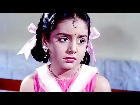 Child actor Neetu in <i>Do Kaliyan.</i>