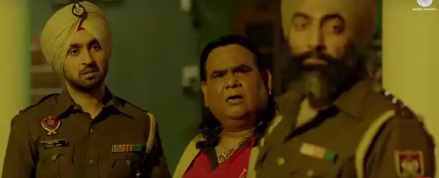 Satish Kaushik in a still from <i>Udta Punjab</i>. (Photo Courtesy: Balaji Motion Pictures and Phantom Films)
