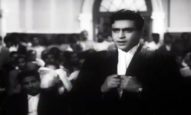 Rajendra Kumar in <i>Kanoon.</i>