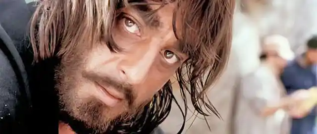 Sanjay Dutt in a still from <i>Khalnayak. </i>(Photo Courtesy: Twitter)