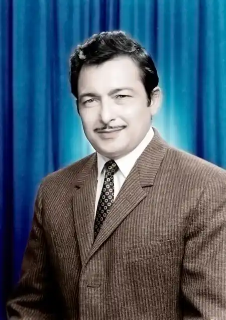 Madan Mohan (Photo courtesy: Sanjeev Kohli)