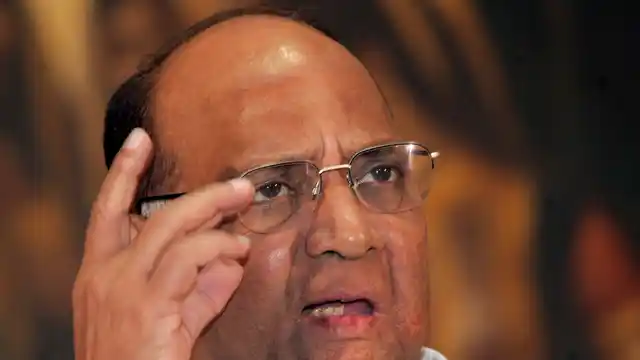 File photo of Sharad Pawar. 
