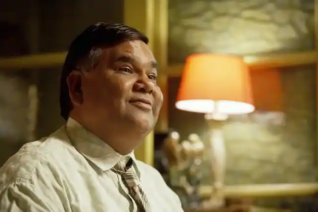 Satish Kaushik in a still from <i>Brick Lane</i>. (Photo Courtesy: Ruby Films)