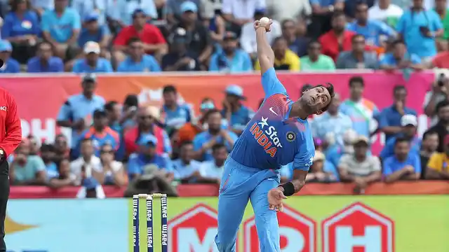 Stuart Binny in action. (Photo: BCCI)