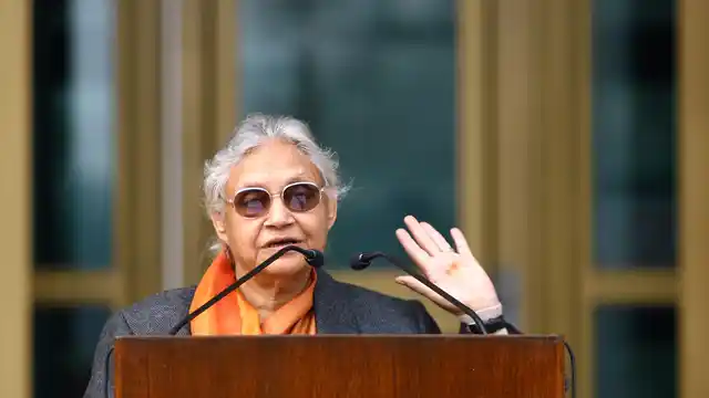 Former Delhi Chief Minister Sheila Dikshit has also demanded Delhi’s full statehood in the past. (Photo: Reuters)