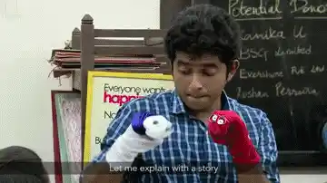 Let the sock puppets teach you some economics. (Photo Courtesy: YouTube/<a href="https://www.youtube.com/user/themboxershorts">Them Boxer Shorts</a>)