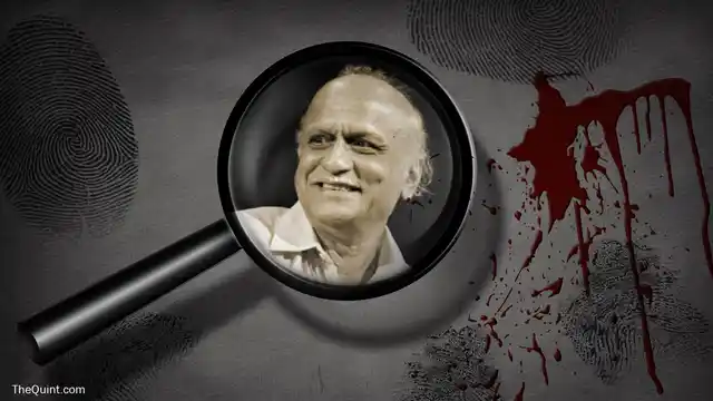 On 29 August 2015, MM Kalburgi, a social activist and noted Kannada writer, was shot dead at his residence. (Photo: <b>The Quint</b>/Liju Joseph)