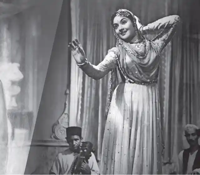 Vyjayanthimala played Chandramukhi in Bimal Roy’s <i>Devdas</i>.