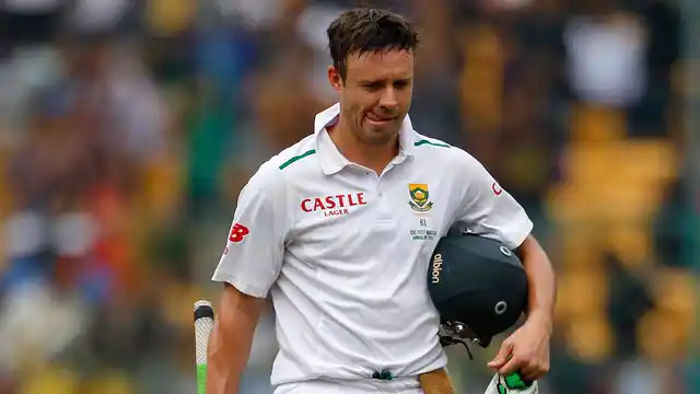 File photo of Ab De Villiers. 