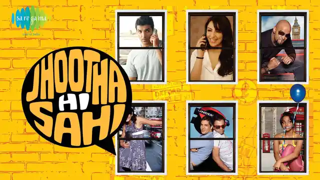 Saregama tried its hand at film production with <i>Jhootha Hi Sahi.</i>