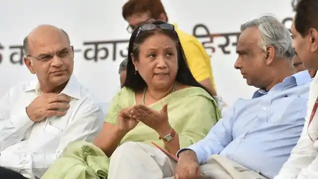 The appointment of Delhi’s Chief Secretary Shakuntala Gamlin was the major flashpoint in the AAP-Najeeb Jung tussle. (Photo: PTI)