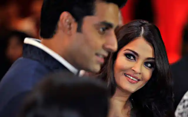Abhishek Bachchan with wife Aishwarya. (Photo: Reuters)