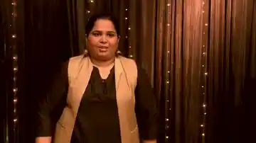 When Sumukhi is annoyed that she doesn’t get foreign funding. (Photo Courtesy: YouTube/<a href="https://www.youtube.com/user/themboxershorts">Them Boxer Shorts</a>)