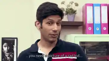 Arman Garewal (played by Kanan Gill) is the master with this knowing glances to the camera. (Photo Courtesy: YouTube/<a href="https://www.youtube.com/user/themboxershorts">Them Boxer Shorts</a>)