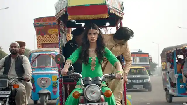 A still from <i>Happy Bhag Jayegi</i>. 