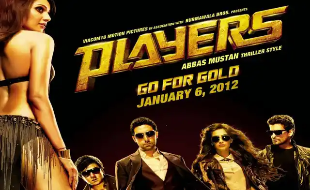 <i>Players </i>directed by Abbas Mustan and produced by Viacom18 was an official remake of <i>The Italian Job.</i>