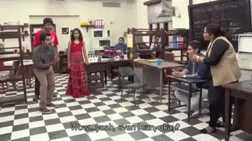 This is what a sarcastic clap-off looks like. (Photo Courtesy: YouTube/<a href="https://www.youtube.com/user/themboxershorts">Them Boxer Shorts</a>)