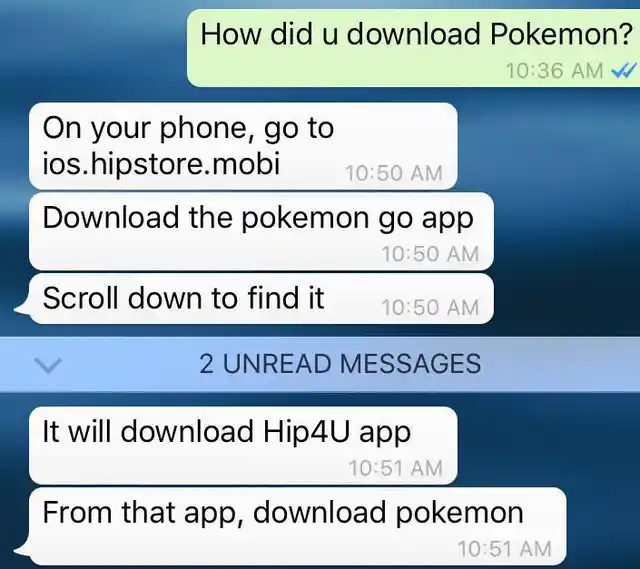 Through a friend’s teenaged son I got a detailed message on how to download it. (Photo Courtesy: Manasi Joshi Roy)