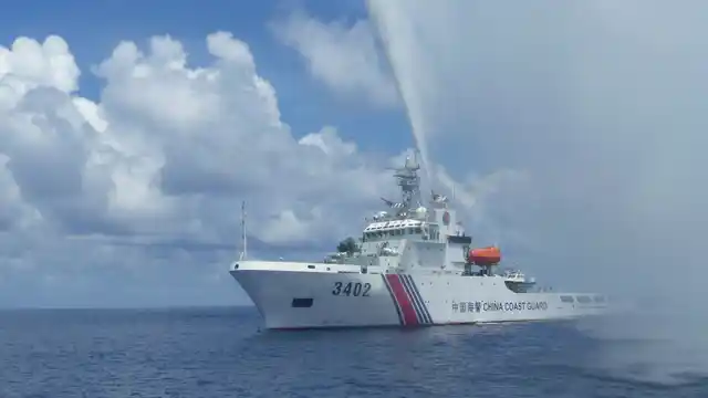 The Hague rejected China’s claims to economic rights across large swathes of the South China Sea in a verdict in July 2016. 