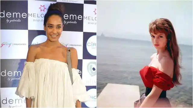 Lisa Haydon (left), Brigitte Bardot (Photo Courtesy: Pinterest.com)