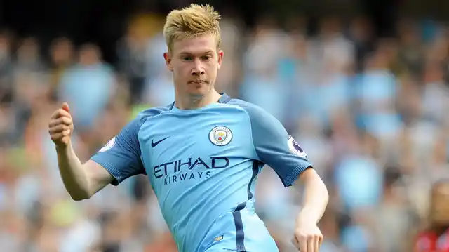 Kevin De Bruyne. (Photo: AP)