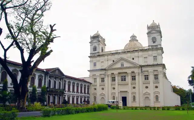 St Cajetan church in old Goa, which has 25 percent Christian population. (Photo Courtesy: <a href="https://goatouristplaces.wordpress.com/">Goa Tourist Places</a>)