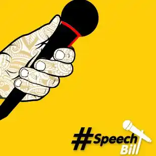The hashtag SpeechBill was used by the MP to narrate the incident on Twitter. (Photo Courtesy: Twitter/<a href="https://twitter.com/speechbillin">@speechbillin</a>)