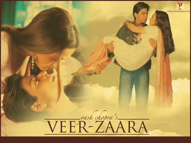 A poster of <i>Veer-Zaara. </i>(Photo courtesy: Twitter)