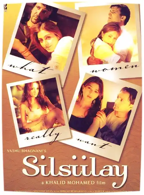 A poster of Khalid Mohamed’s <i>Silsiilay. </i>