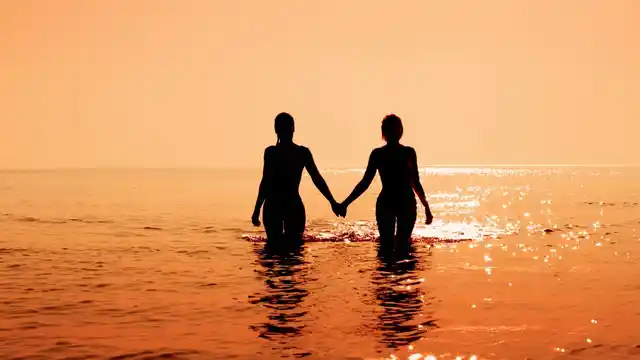 There’s a difference between affection between friends and sexual orientation.