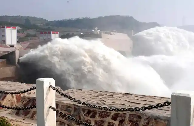 A dam in Henan province, China. (Photo: iStock)