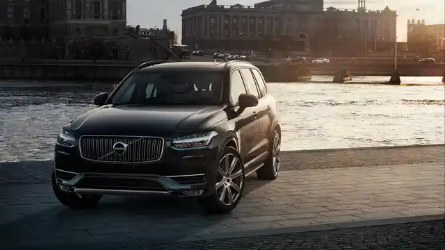 Volvo XC90 T8 is luxury on the wheels. (Photo Courtesy: <a href="http://www.volvocars.com/in/cars/new-models/xc90-excellence?utm_source=sendy&utm_medium=mailer14sept">Volvo</a>)