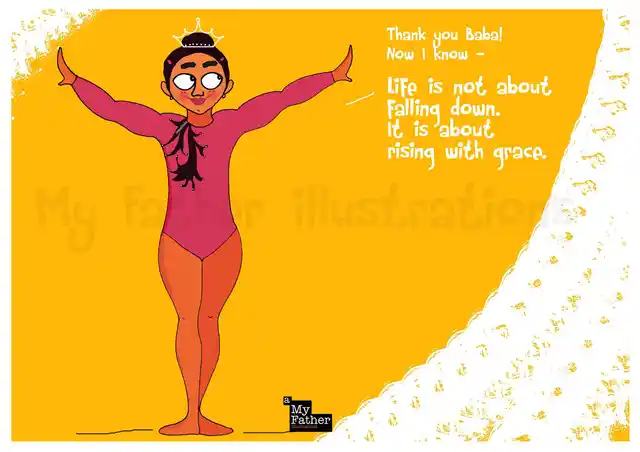 Indian gymnast Dipa Karmakar. (Photo: Facebook @<a href="https://www.facebook.com/myfatherIllustrations/">MyFatherIllustrations</a>)