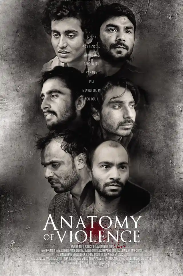 Film Poster: Anatomy Of Violence, by Deepa Mehta. (Photo courtesy: Facebook/Anatomy Of Violence)