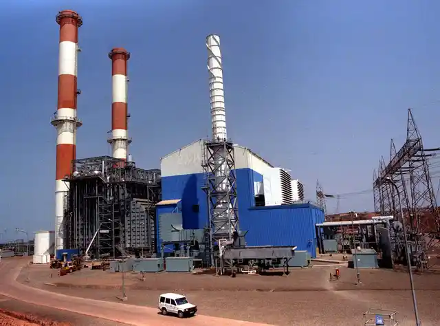 Enron power plant at Dabhol in Konkan was initially opposed by RSS. (Photo: Reuters)