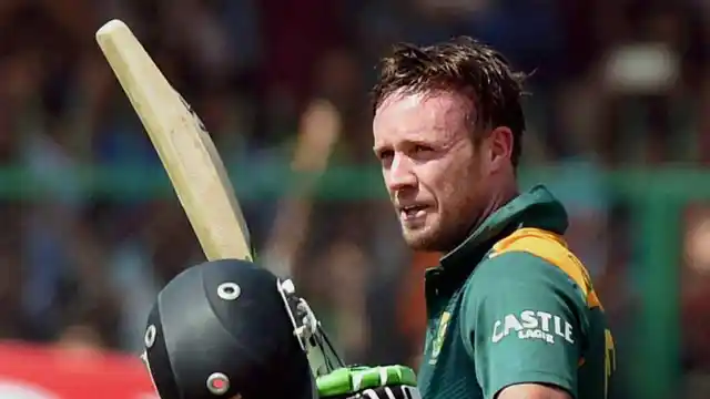 File photo of AB de Villiers. 