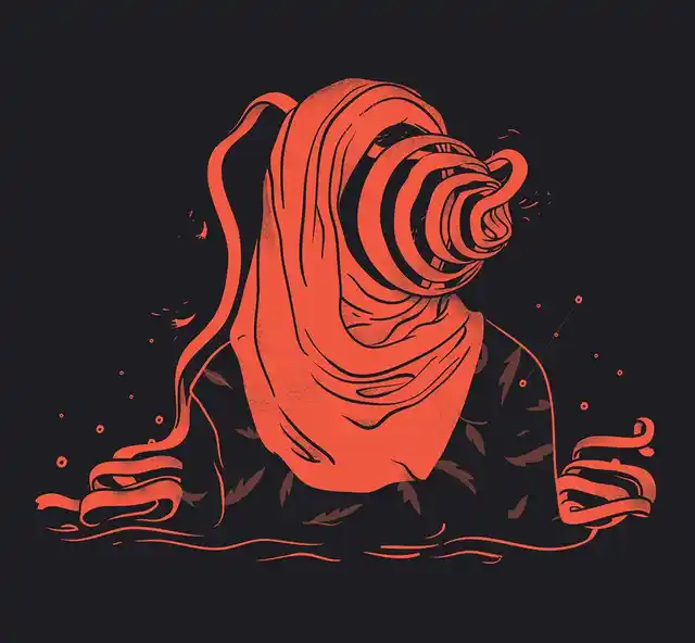 <i>#UnderTheHijab is history</i> by Ardita Das. (Photo: Facebook/<a href="https://www.facebook.com/poornima.sukumar/media_set?set=a.10154338390420380&type=3&__mref=message">Poornima Sukumar</a>)