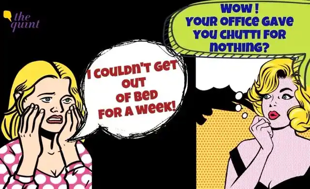 Mental health patients report physical symptoms like muscle ache, joint pain, and stabbing sensations in the chest (Photo: Nikita Mishra/<b>The Quint)</b><b><br></b>