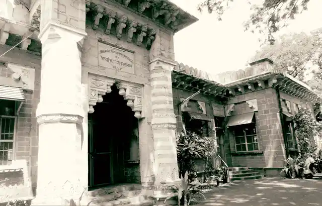 The JN Tata Research Hall at the Bhandarkar Oriental Research Institute, Pune. (Photo Courtesy: Tata Central Archives)