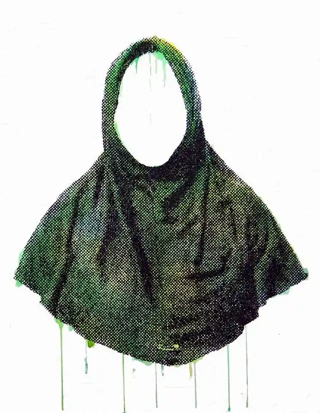 <i>#UnderTheHijab is a personality</i> by Josh Worall. (Photo: Facebook/<a href="https://www.facebook.com/poornima.sukumar/media_set?set=a.10154338390420380&type=3&__mref=message">Poornima Sukumar</a>)