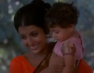 Aparna Sen in a still from <i>Bombay Talkie</i>. 