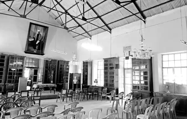 The Sir Ratan Tata Iranian and Semitic Hall at the Bhadarkar Oriental Research Institute, Pune. (Photo Courtesy: Tata Central Archives)