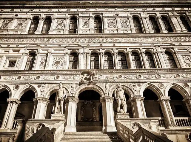 The Palazzo Ducale – the Palace of the Doge, now a spectacular museum that allows you to visualise Venice at the peak of its powers. (Photo Courtesy: Ashwin Rajagopalan)